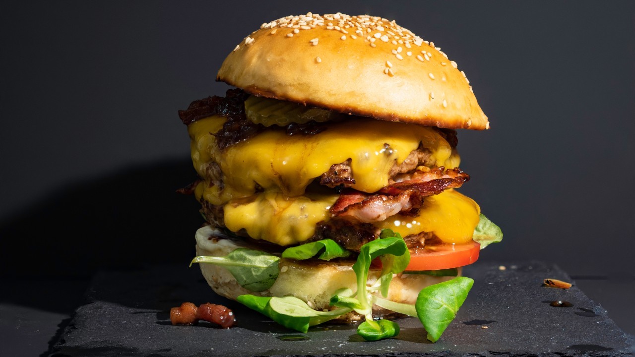Classic American Cheese Burger