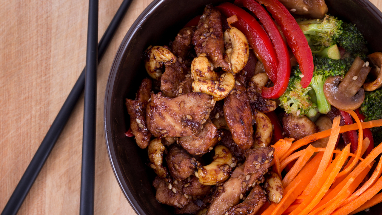 Teriyaki Chicken Bowl