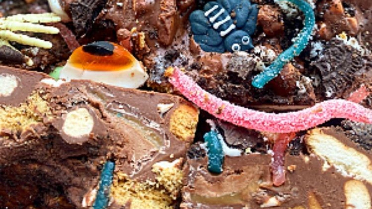 Trick or Treat Rocky Road