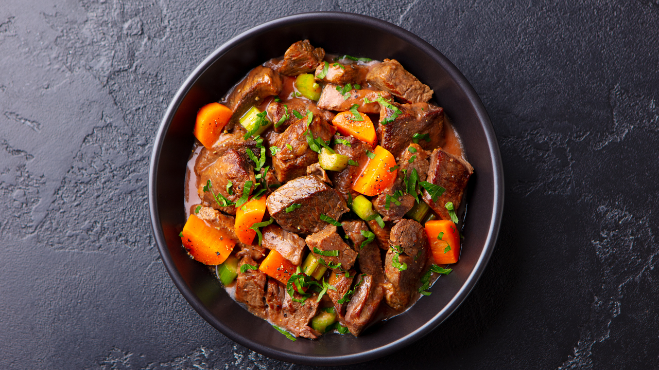 Beef, Tomato & Paprika Stew