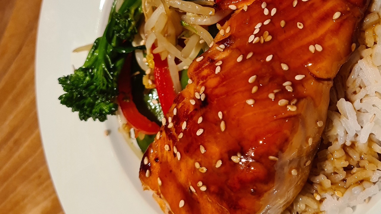 Salmon Teriyaki