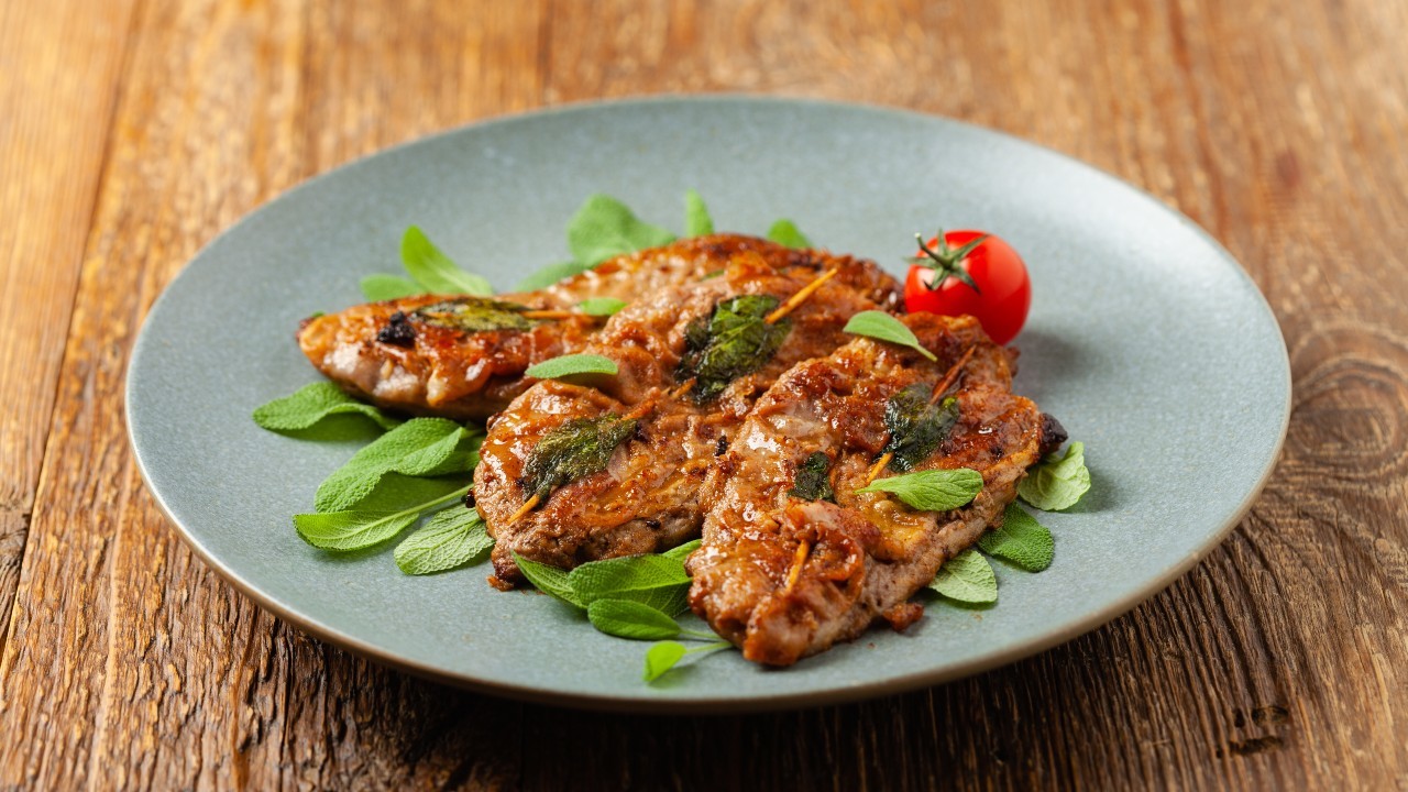 Chicken Saltimbocca