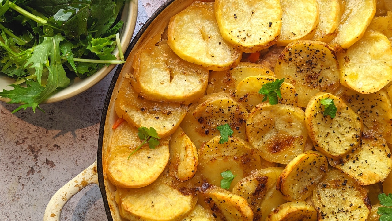Comforting Chicken Hotpot