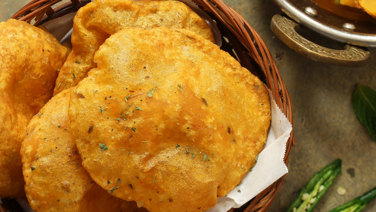 Masala Poori