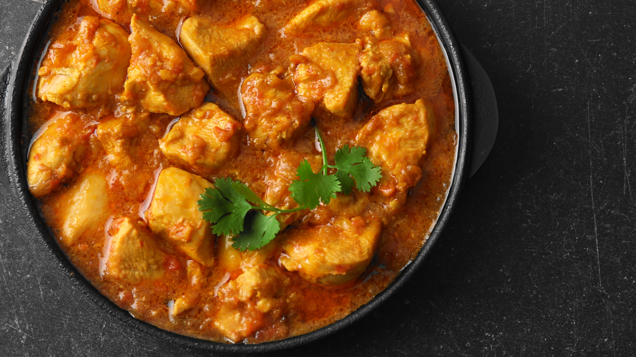 Fakeaway Chicken Curry