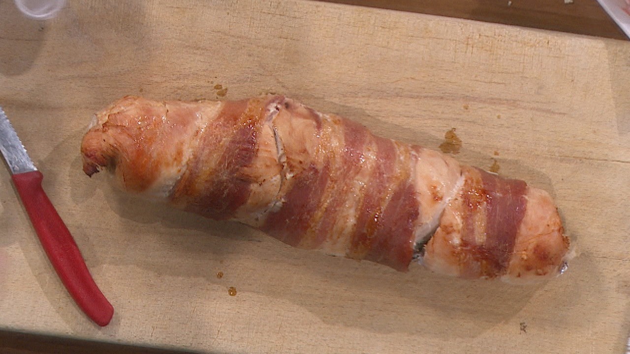 Butternut Squash and Spinach Stuffed Chicken