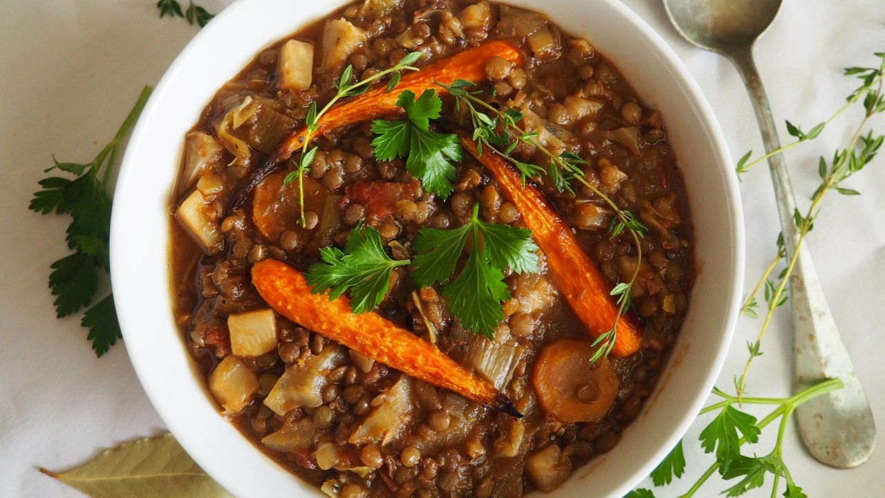 Sausage & Lentil Cassoulet