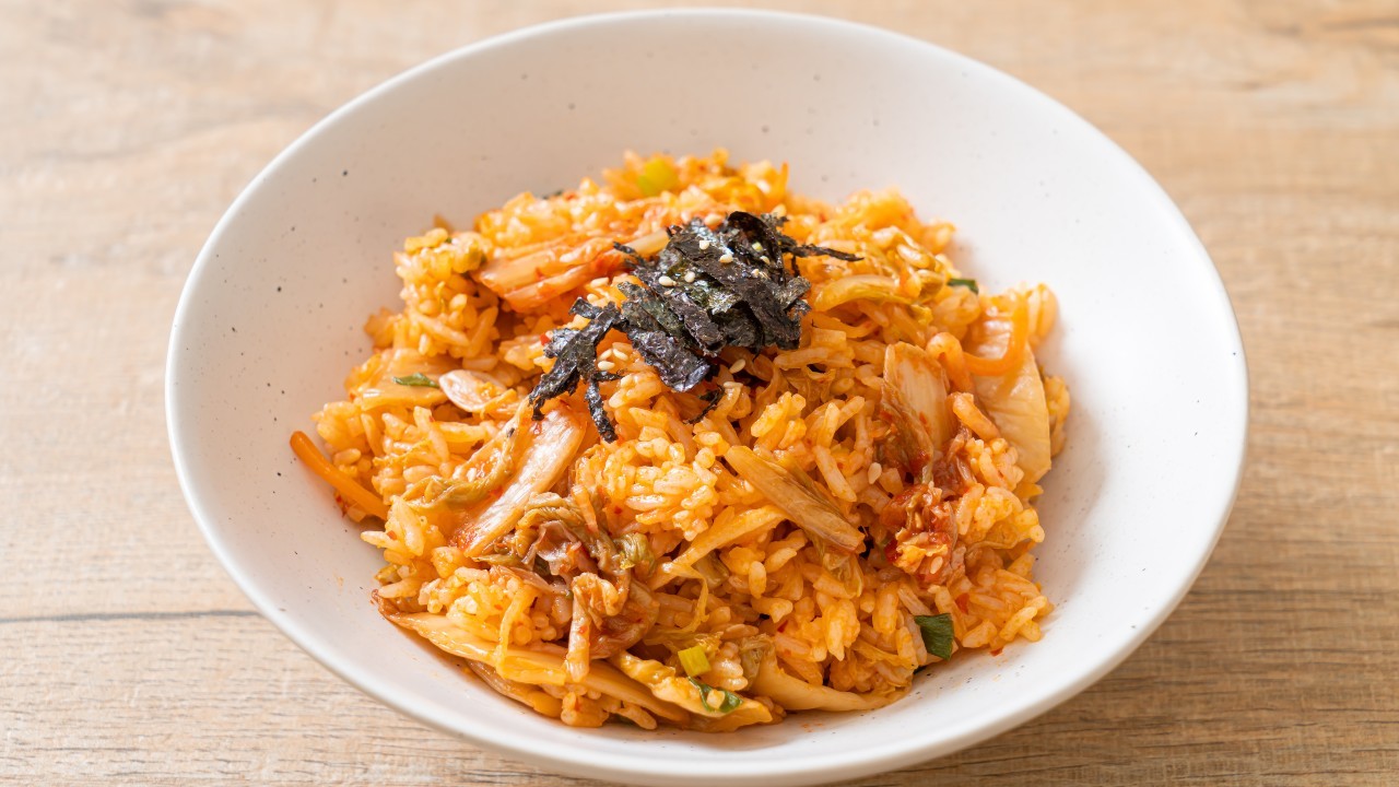 Kimchi Fried Rice
