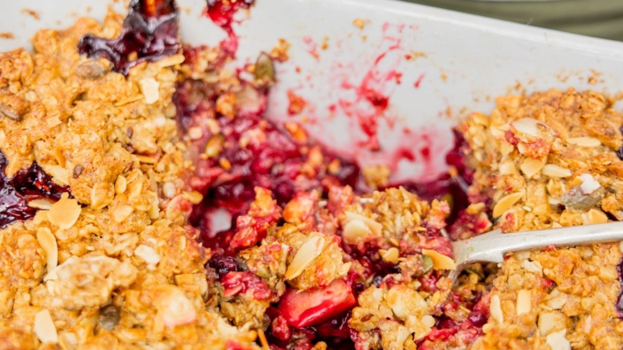 Fruit Crumble