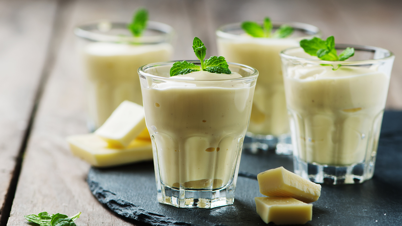 White Chocolate Mousse