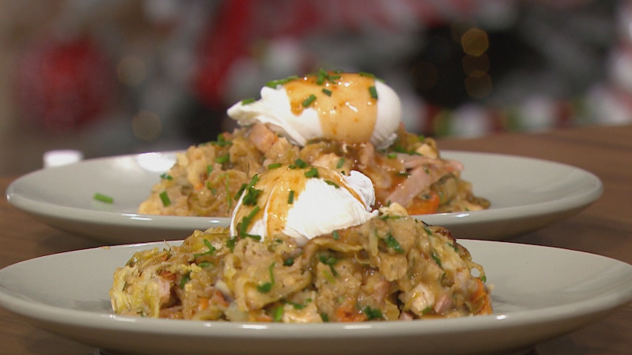 Christmas Brunch Hash