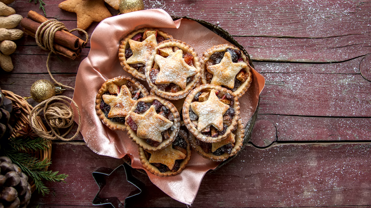 Festive Mince Pies