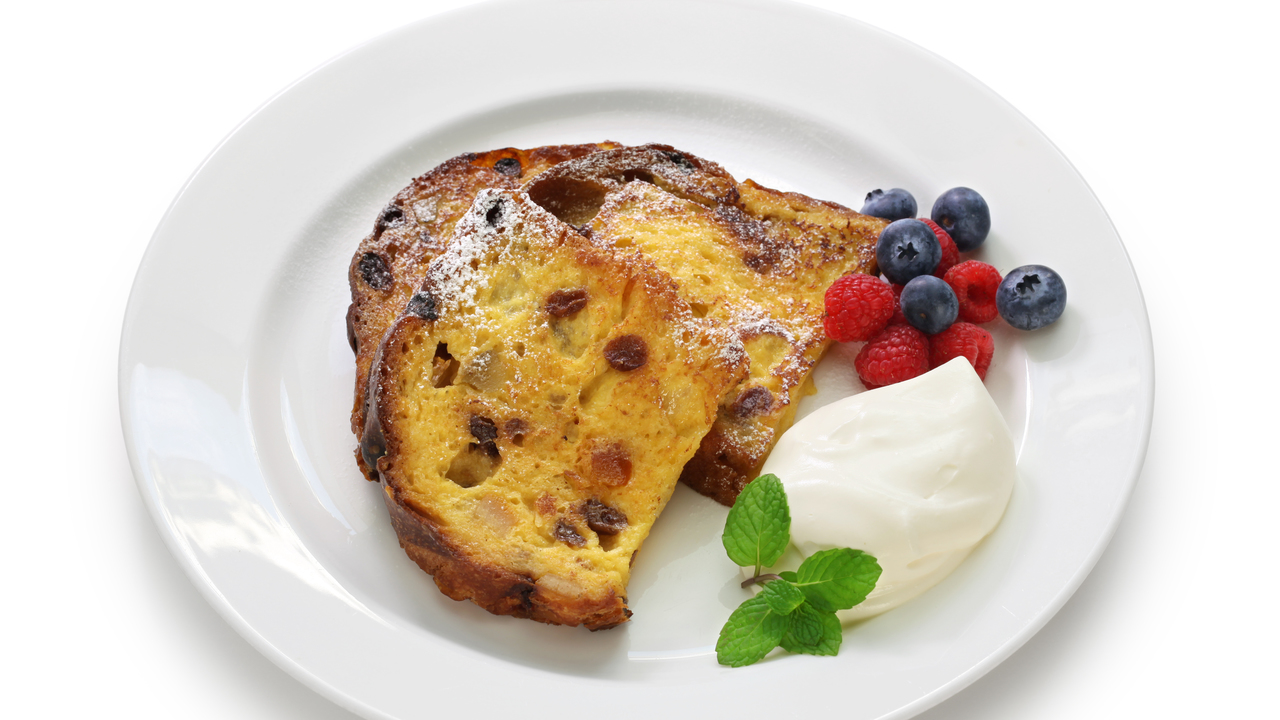Panettone French Toast