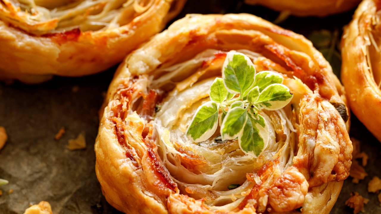 Bacon & Cheese Pastries