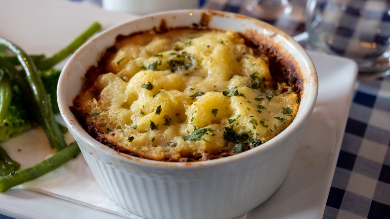 Cottage Pie Hot Pot