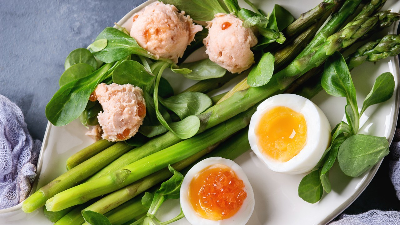 Poached Salmon Pate with Pickled Cucumber