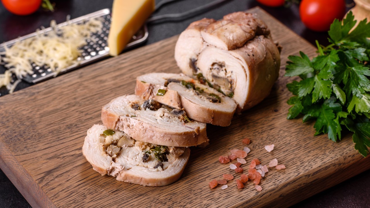 Jack&#39;s Turkey Roulade & Christmas Toasties