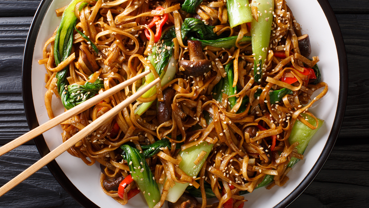 Garlic, Ginger and Chilli Noodles