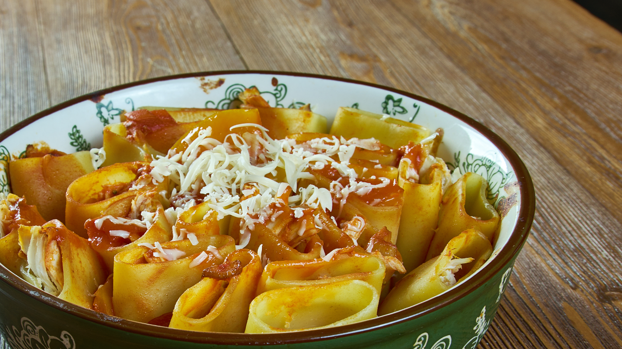 Paccheri Al Forno
