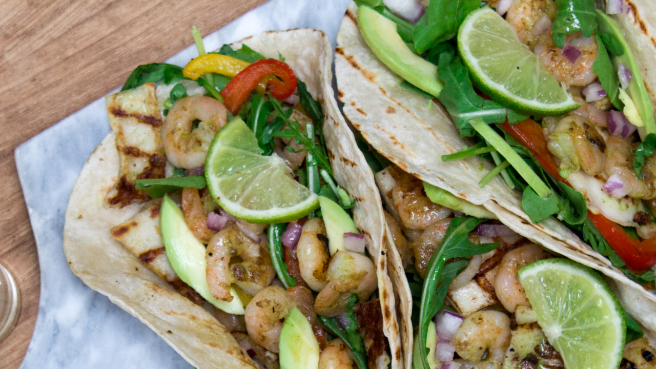 Halloumi Tacos