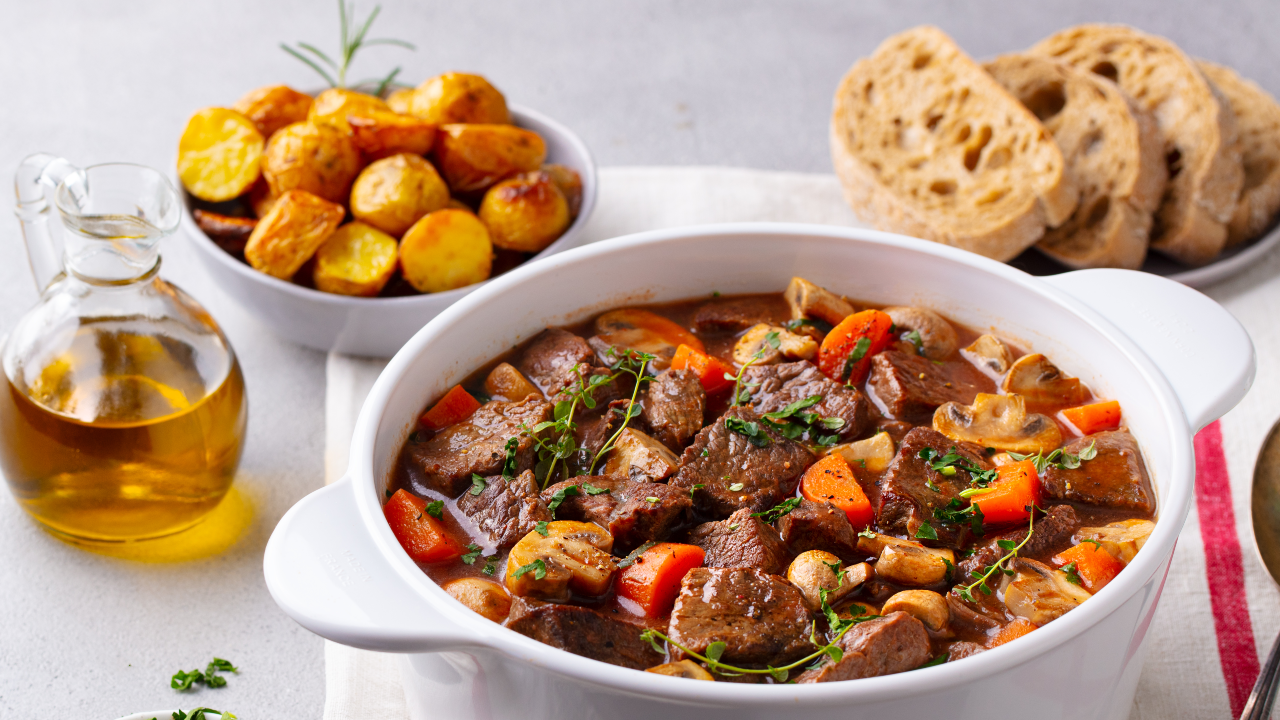 Red Wine Braised Beef Stew