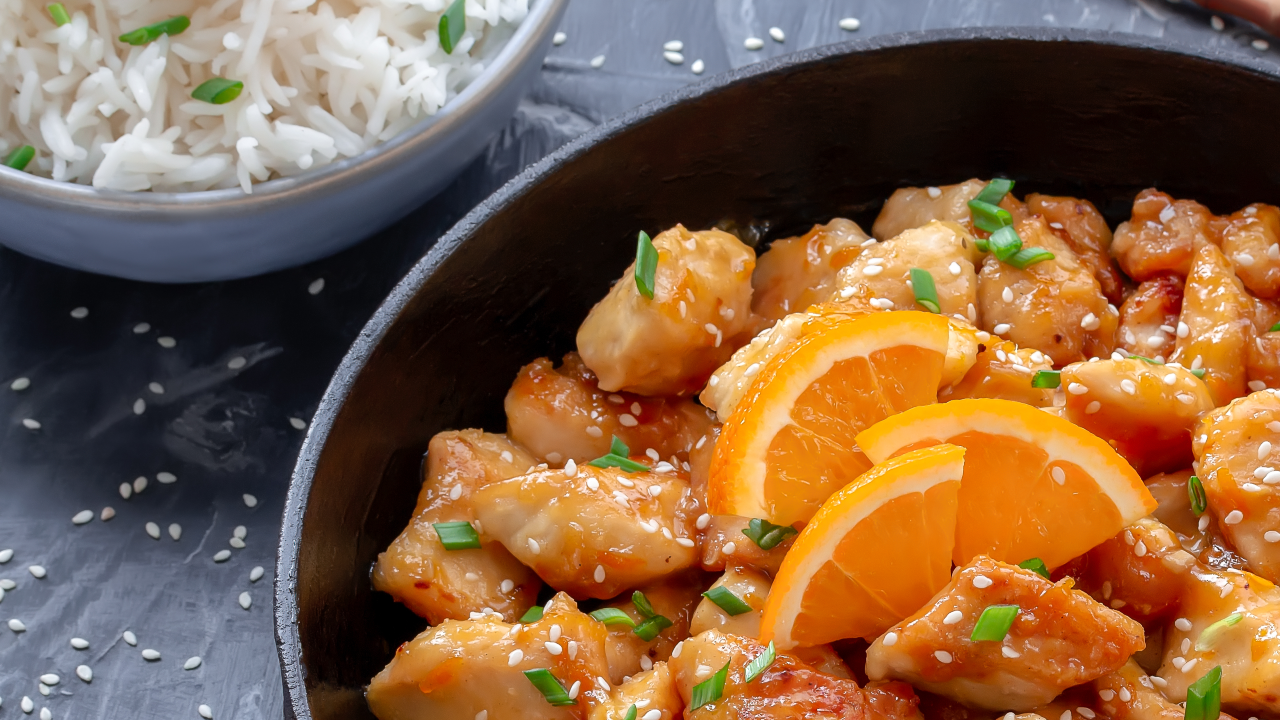 Crispy Orange Chicken
