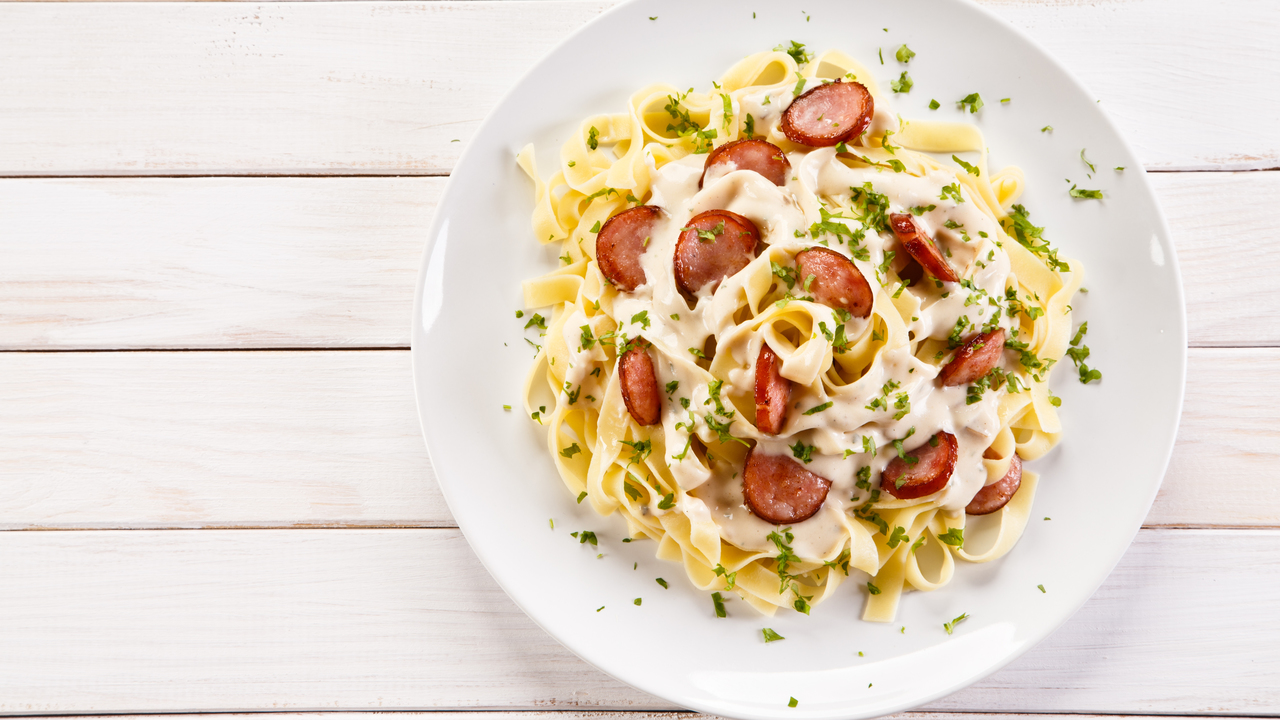 Jack&#39;s Spicey Nduja Carbonara