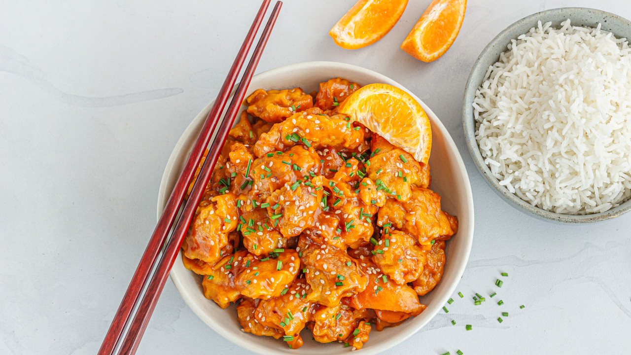 Jack’s Classic Takeaway Orange Chicken
