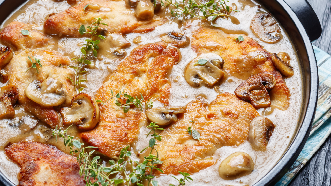 Chicken Marsala