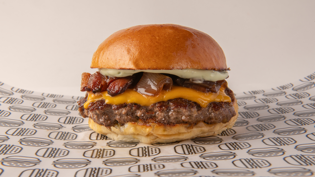 Eoin's Double Cheese Smash Burgers w/ Bacon Cheese Fries