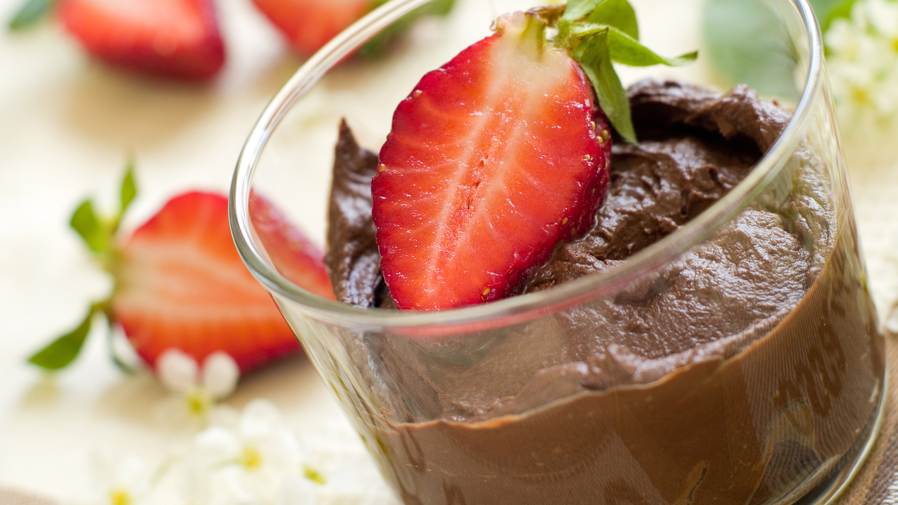 Chocolate Mousse w/ Honeycomb Ganache
