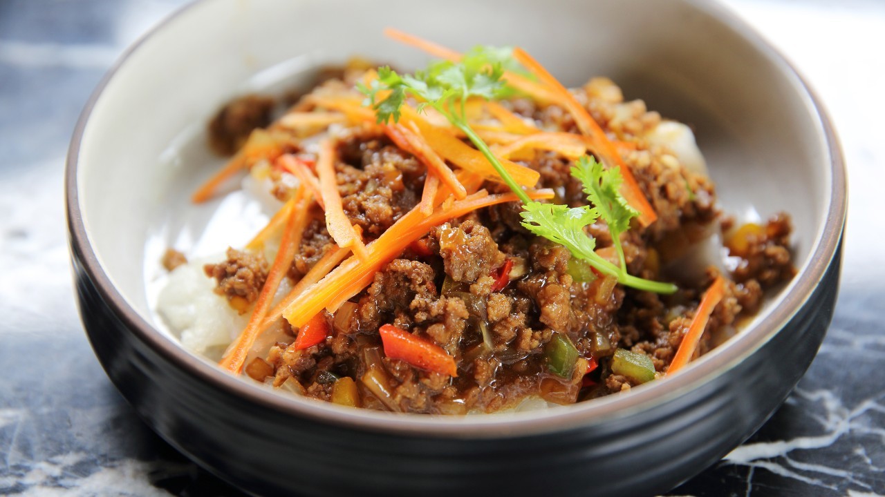Japanese Mince Beef & Noodles