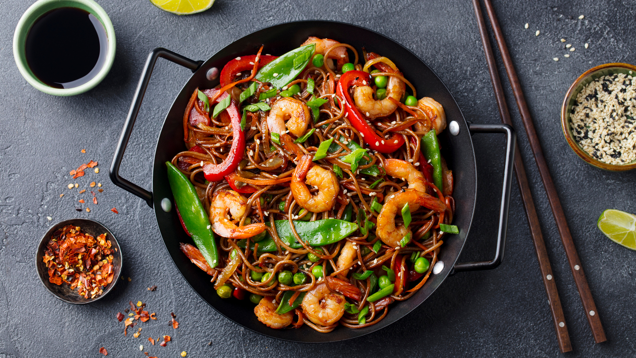 Singapore Noodles