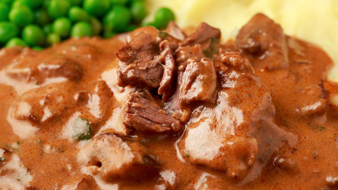 Steak Diane Casserole / Crème Caramel