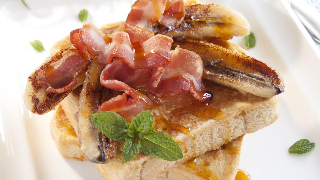 French Toast with Maple Syrup