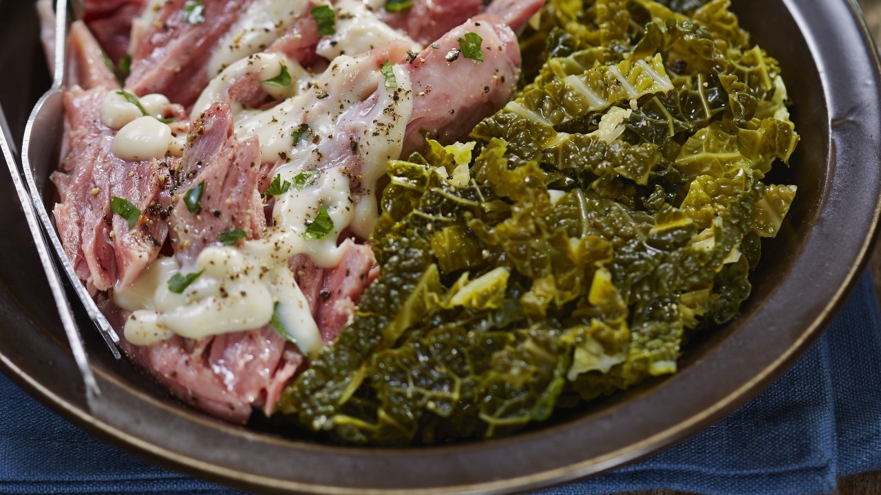 Bacon & Buttery Cabbage