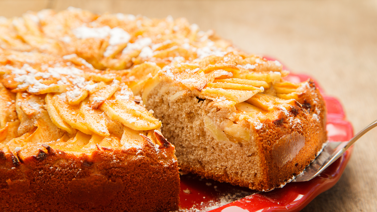 Apple Cakes