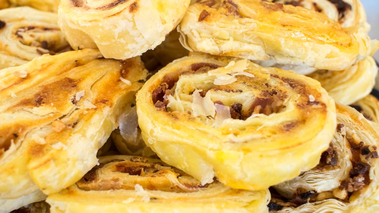 Wholesome Savoury Pinwheels