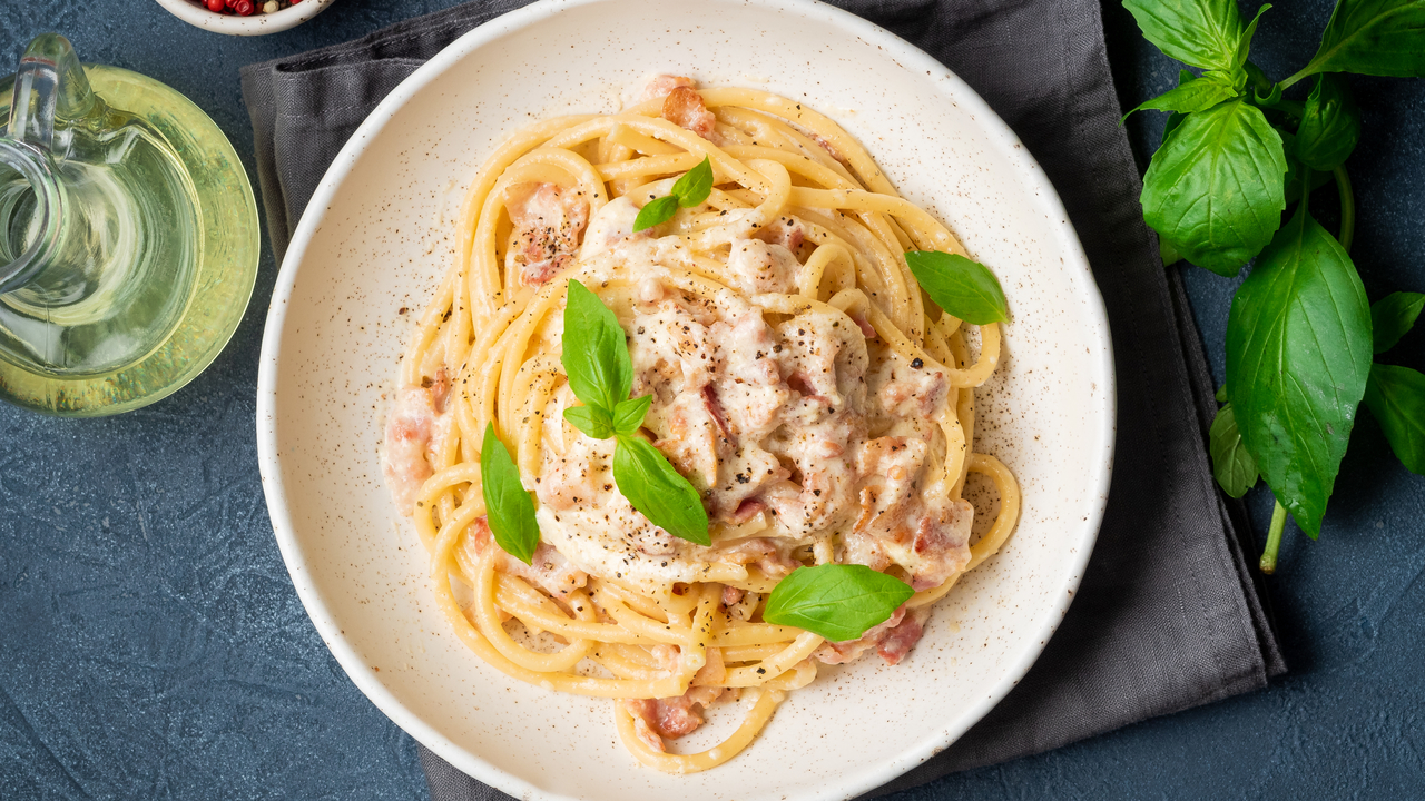 Spaghetti Carbonara