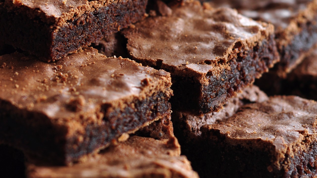 Chocolate & Matcha Brownies