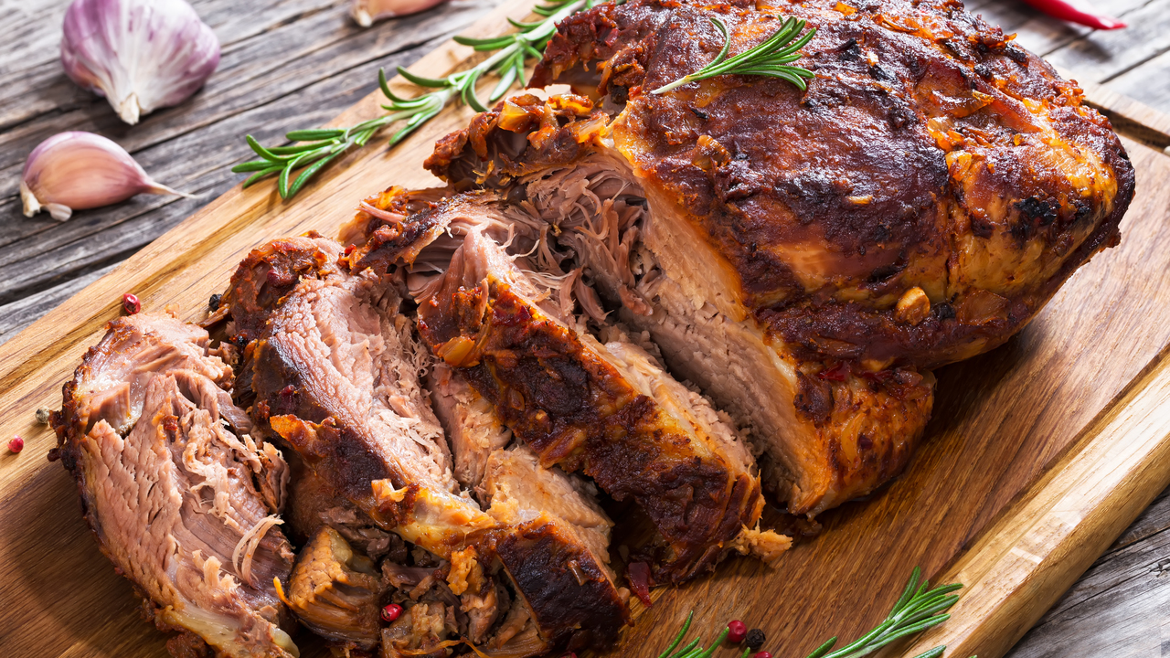 Slow Roast Kerry Lamb