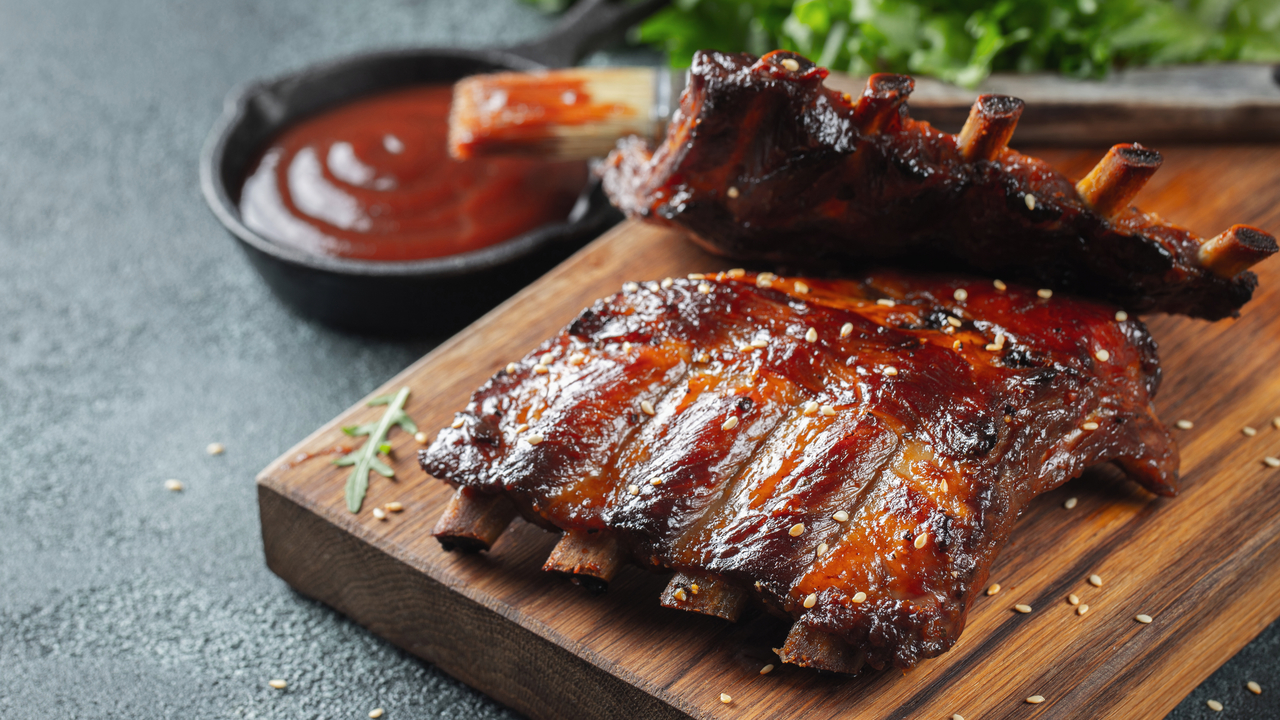 Jack’s Session Pork Ribs