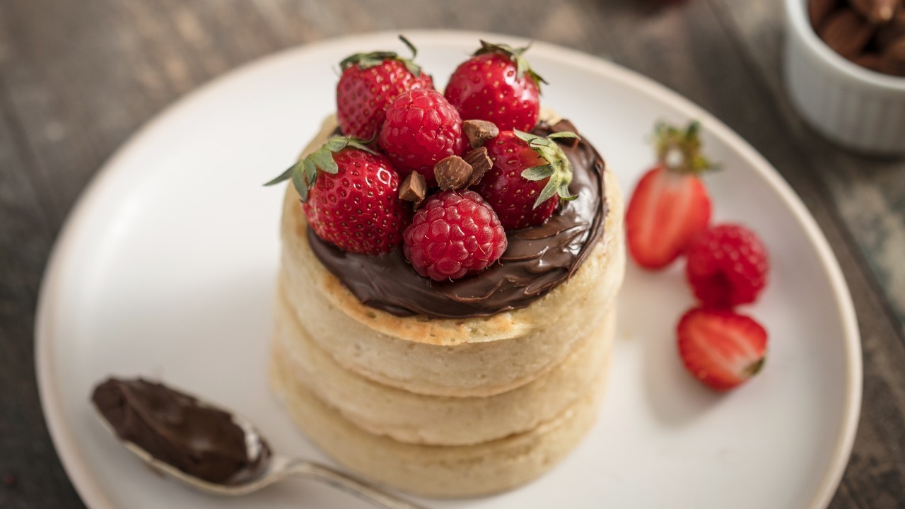 Chocolate Crumpets