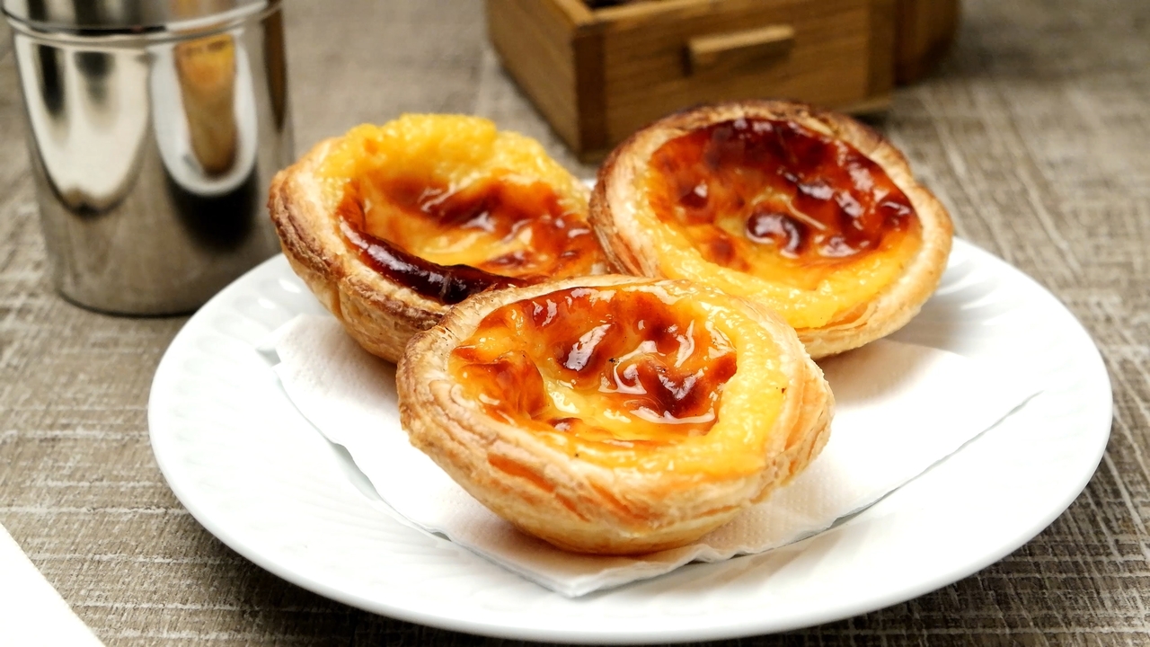 Baked Custard Tart