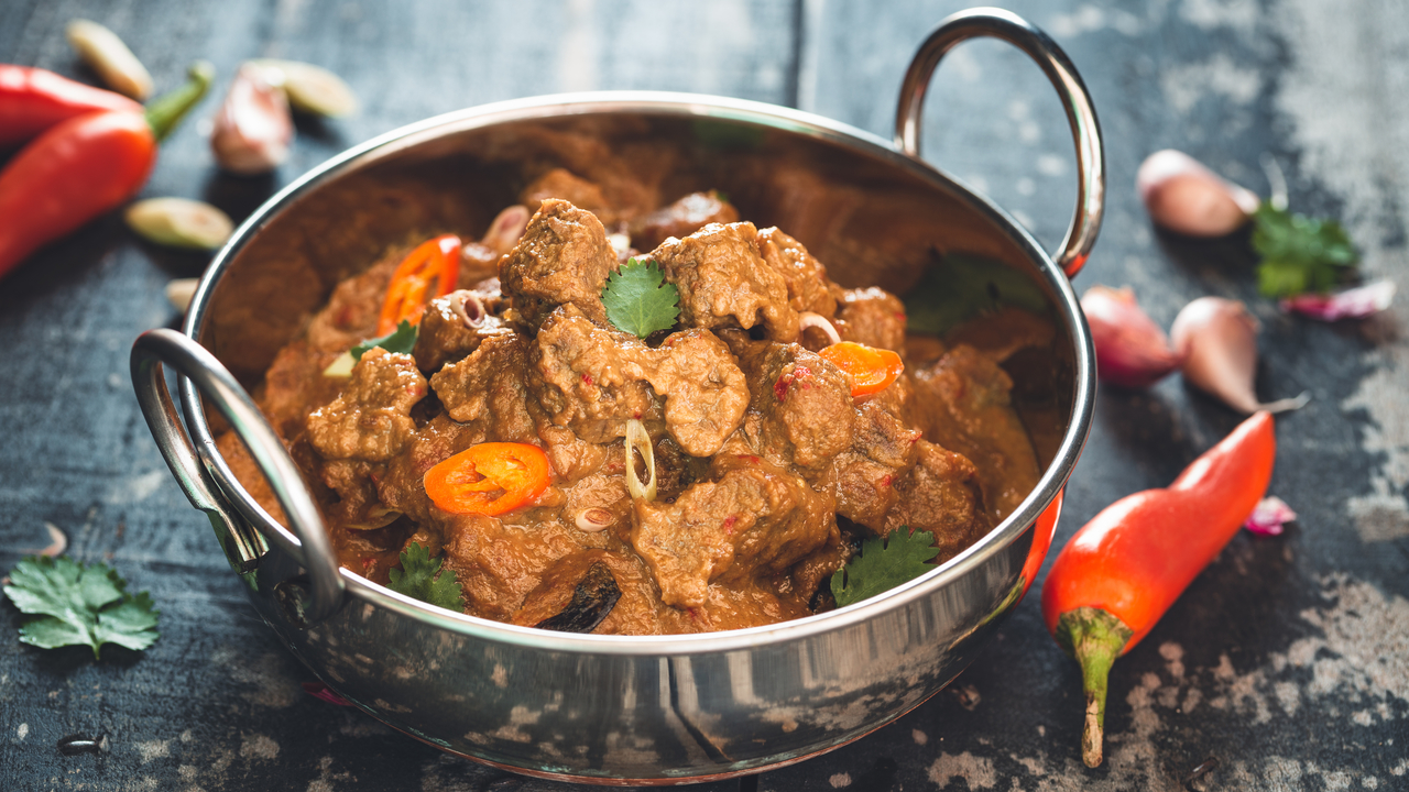 Malaysian Festive Lamb Rendang 