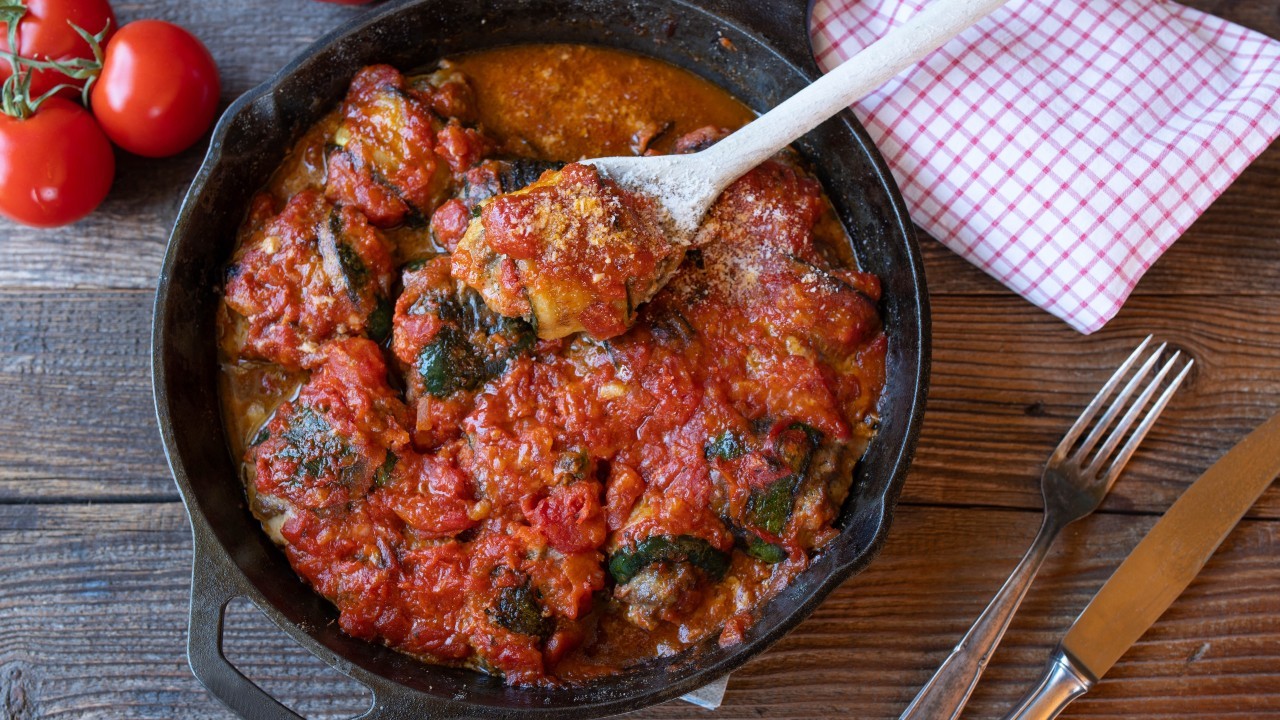 Beef Involtini