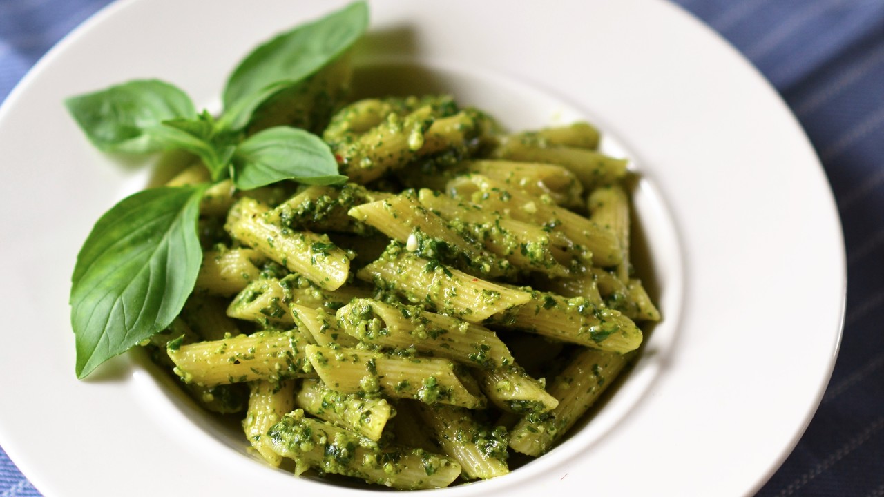Pasta Pesto Al Forno