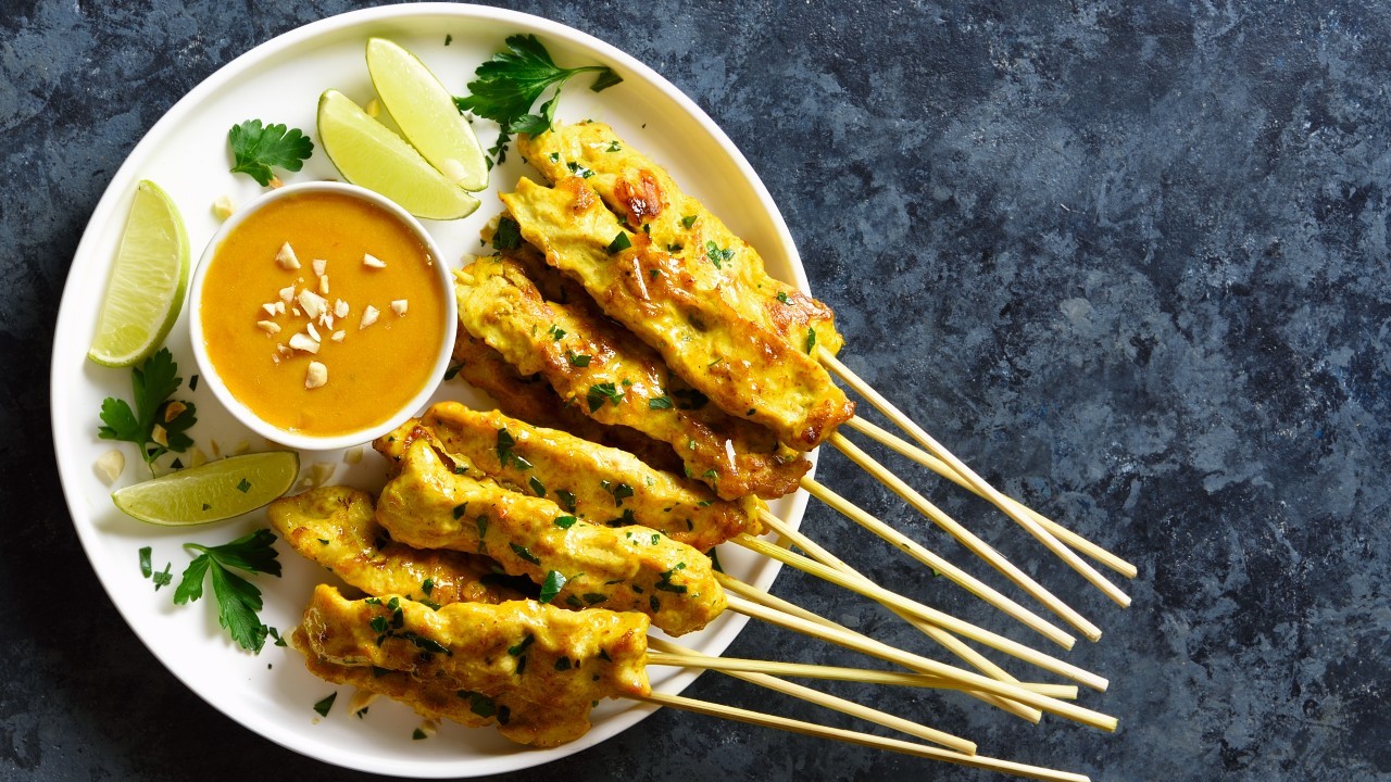 Eva Pau’s Satay Chicken
