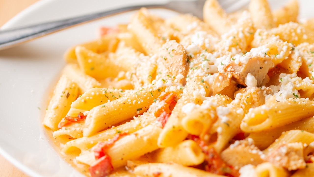 Cajun Chicken & Bacon Pasta