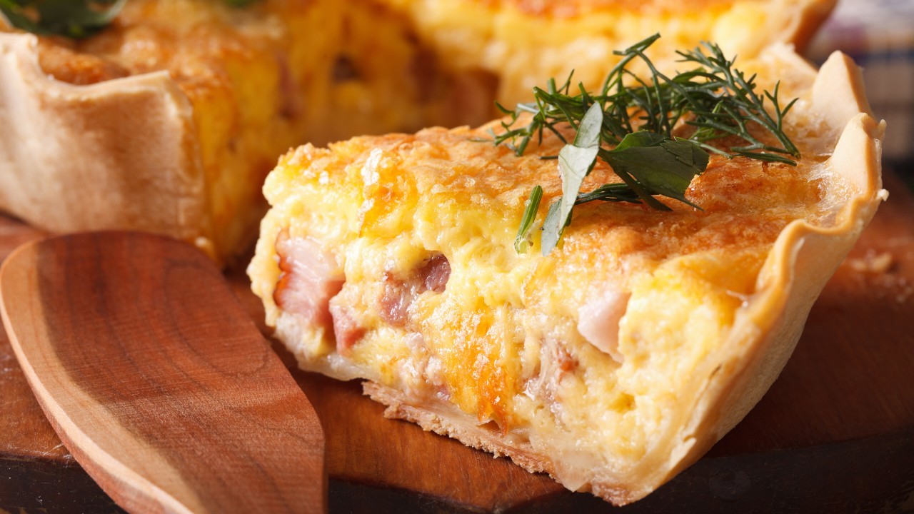 Classic Quiche Lorraine